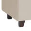 Pittston Cambridge Boucle Square Storage Ottoman-323801676