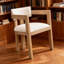 Chaise rembourrée en bois Lyddia-766256245-750557174