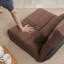 Chaise longue rembourrée Neonie
