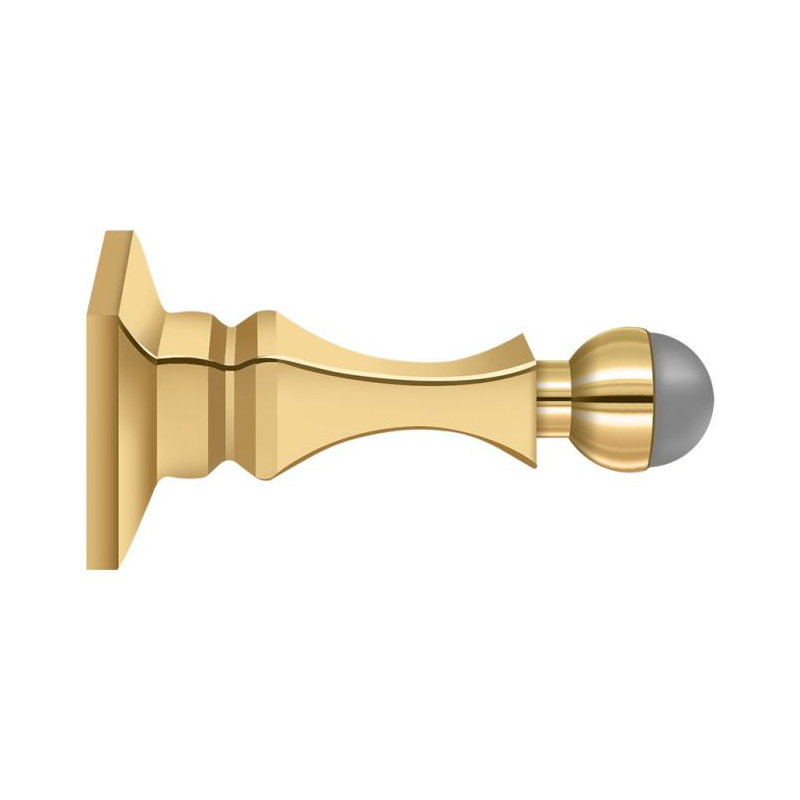 Kick Stop, PVD Polished Brass