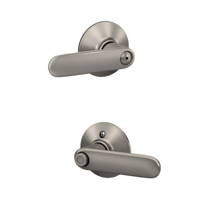 Davlin Lever Bed and Bath Lock
