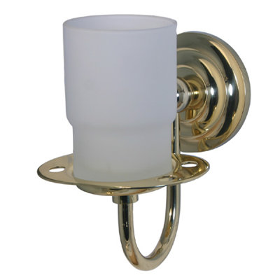 Porte-brosse à dents et gobelet Leamore