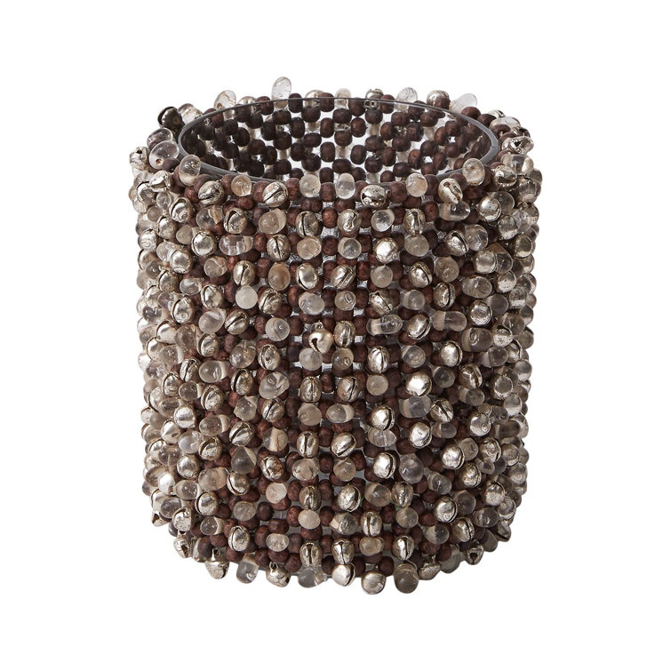 Porte-votive de table en verre