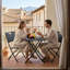 Patio Dining Set with-567900776