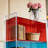 Multifunctional large-capacity acrylic bookcase-837809021