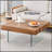 Natural Style Square MDF Coffee Table