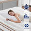 Matelas hybride Focalsweet avec plateau Euro pour adultes et enfants-110490938-110490936