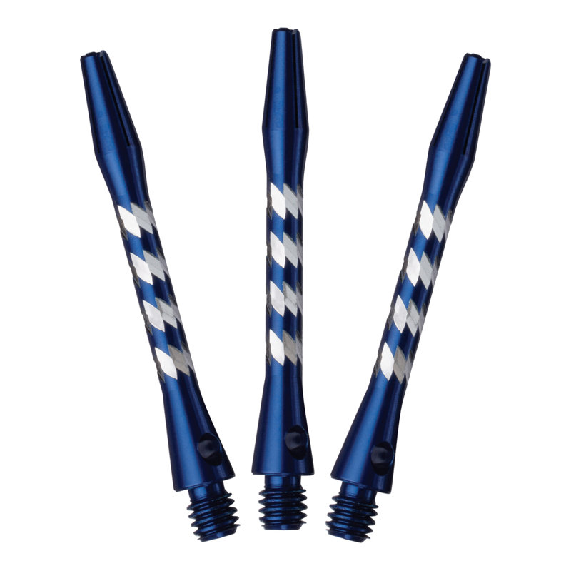 Jeu de fléchettes à pointe souple 80% tungstène Viper Astro bleu avec étui