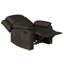Fauteuil inclinable manuel 34,75 po Tolono