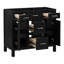 Base de meuble-lavabo simple 35,4 po seulement-100752566