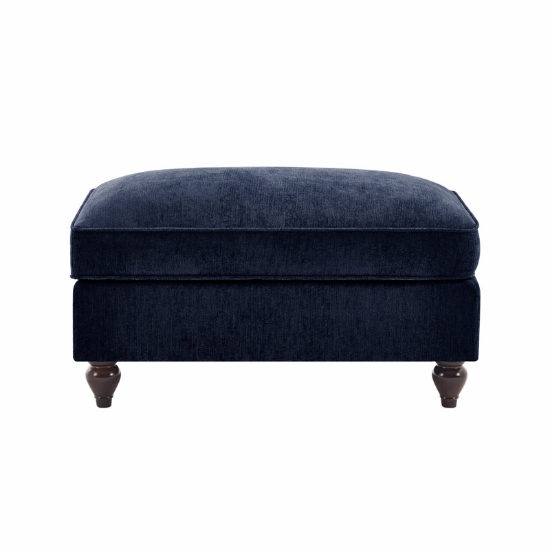 Ottoman Chenille, Blue