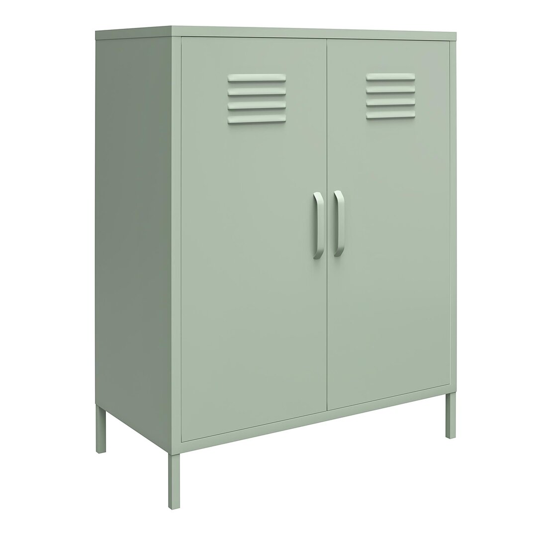 Servierschrank Armi aus Edelstahl 80 cm