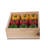  Resin 4 in. Multicolor Spring Bell Pepper Figs In Display Set of 9