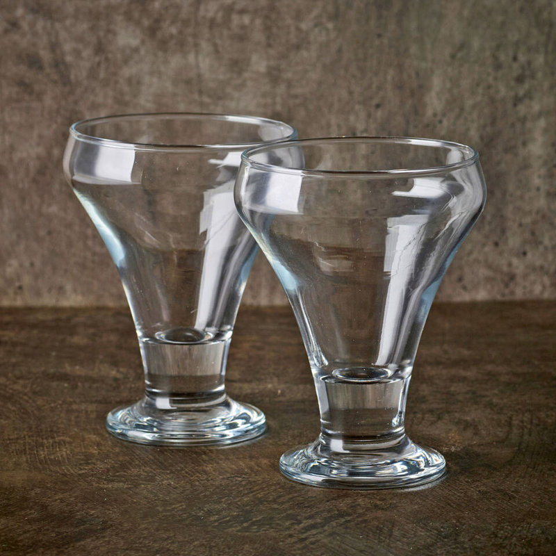 Metro Lane Deamber Glass Serving Bowl