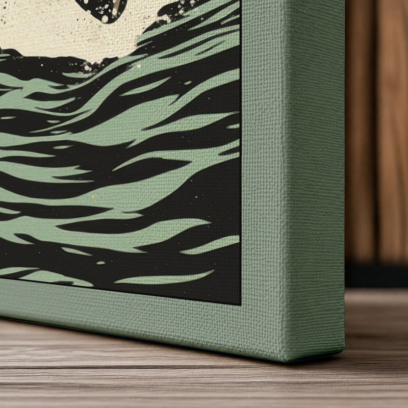 Print, 30x20 - 76.2 x 50.8 cm, Sage Border
