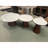 Ansel Round Sintered Stone Nesting Coffee Tables