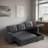 Warrendale Wide Reversible Sleeper Sofa & Chaise-1750172062