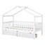 Lit simple avec deux tiroirs-1395846152