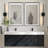 Jaiman 30'' 2-Light Dimmable LED Bath Bar-702403571
