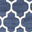 Tapis bleu marine Ammundsen-1007864053