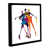 Black Floater Frame selected