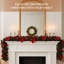 Lighted Wreath-2109527141