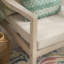 Amina 3-Piece Cushioned Outdoor Seating Group with End Table