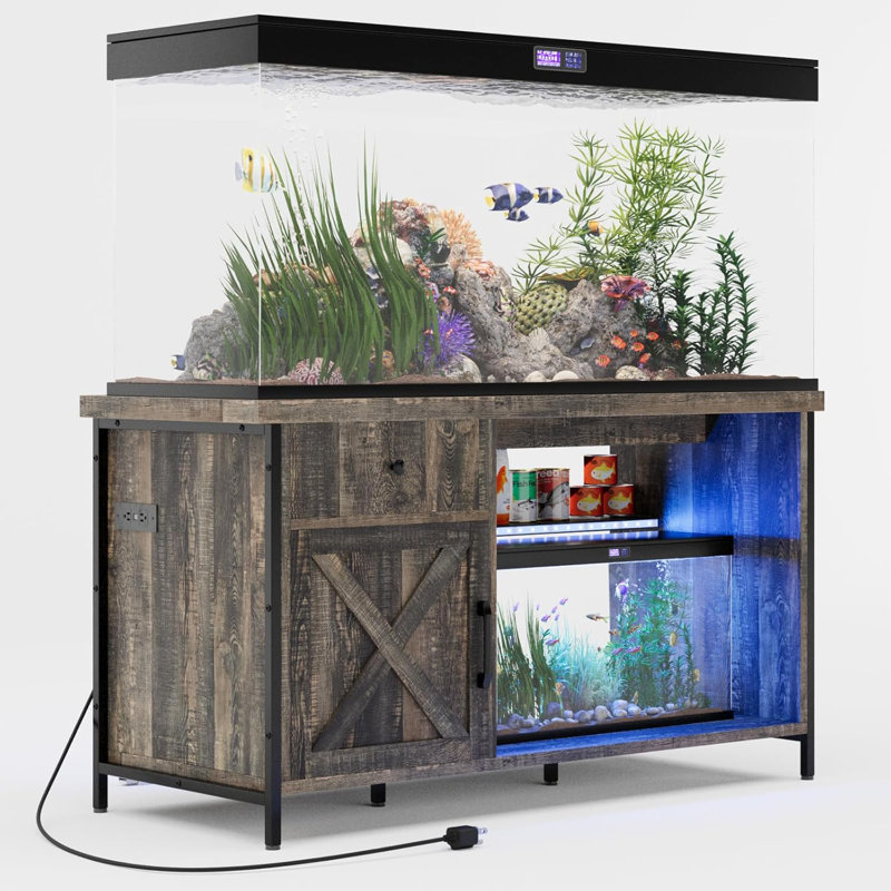 Meuble télé avec rangement pour le salon, pour téléviseurs de 80/75/70 po avec prises de courant, lumières DEL, tiroirs
