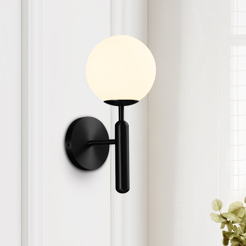 Armed Sconce, Black