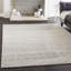 Narine Machine Woven Grey/White Indoor Rug-1484723508