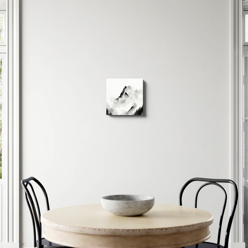 «Japon» par Dan Hobday, Non, H 12 po x l 12 po, Toile tendue