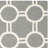 Rodgers Hand Woven Flat Weave Wool/Cotton Geometric Rug in Gray/Ivory-35451645