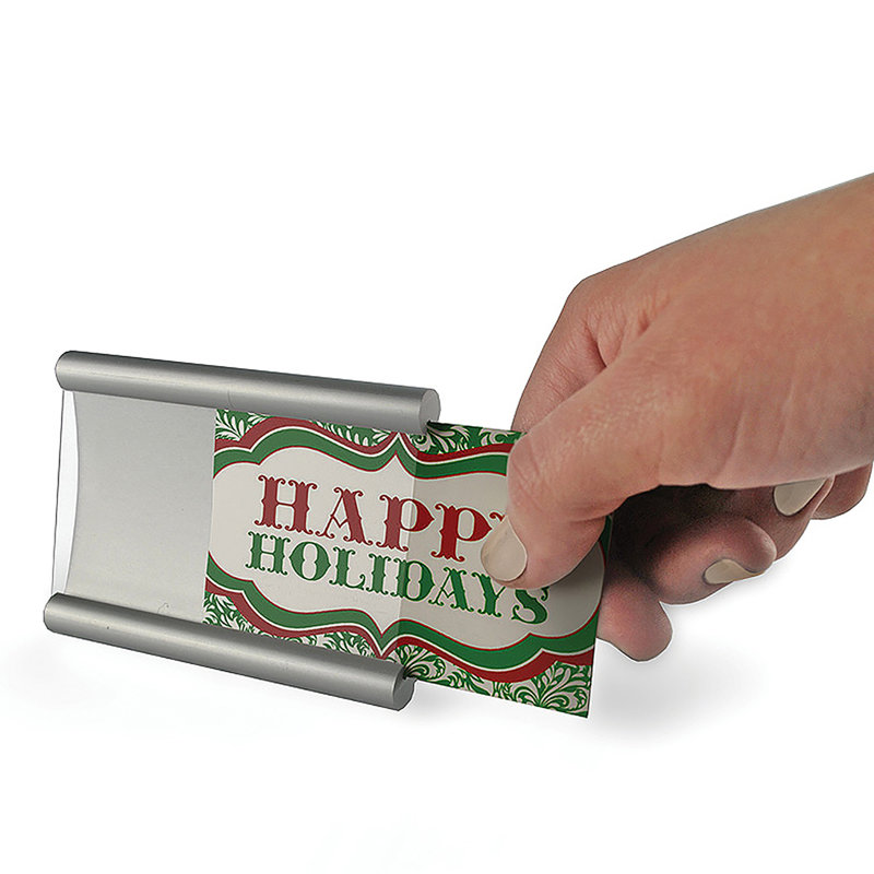 Cadre en métal courbé l 6 po x H 4 po