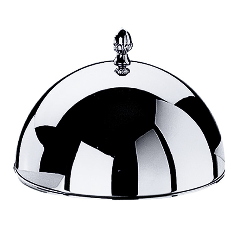 MEPRA Palace 6 - Piece Stainless Steel (18/10) Cloche Set, 9.45"