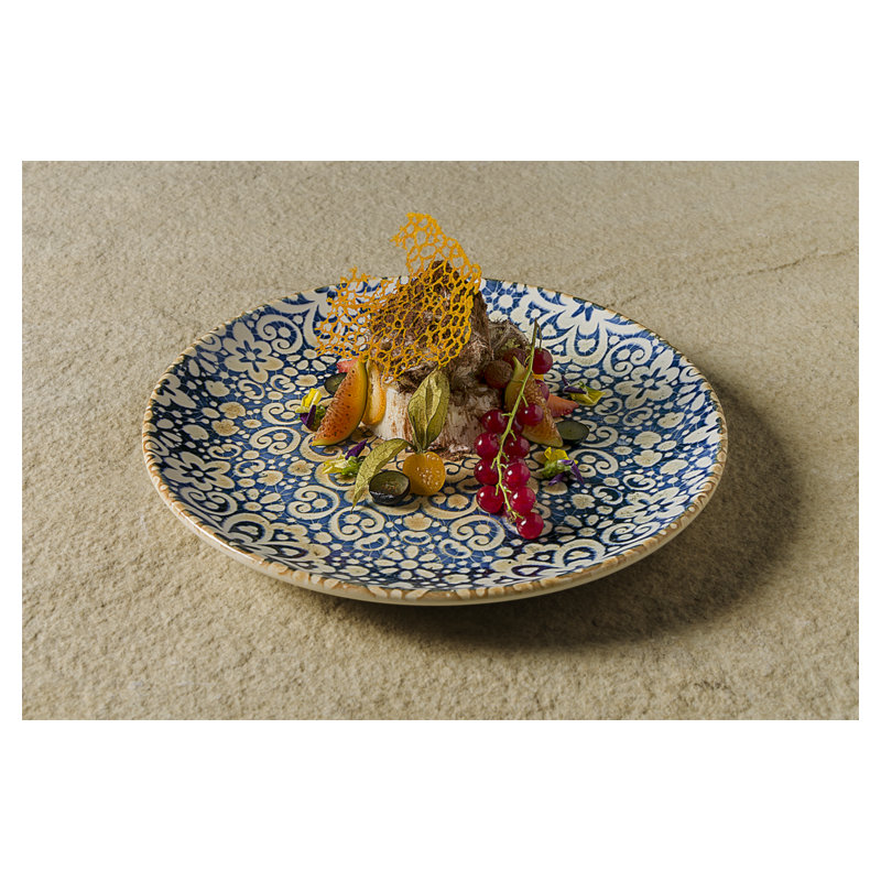 Coupebord Diep Bloom Alhambra Dessert Plate
