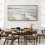 «Coastal Beach Calm Coastal Scene with Gentle Waves», art moderne très grand, art mural-100937070-111665272