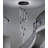 Modern High Ceiling Chandelier Crystal Dimmable Light-791859242