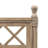 Lampeter Solid Wood Panel Bed Natural Tan Coastal Feel with Ribbed Detail - ON SALE!-661006731