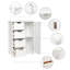 Kemp Bathroom Storage Furniture Set