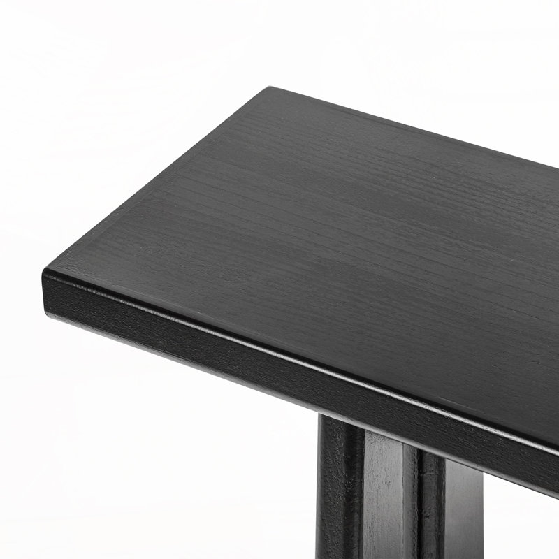 Canapé-lit 59,2 po, Noir