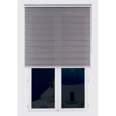 Semi Sheer Zebra Shades