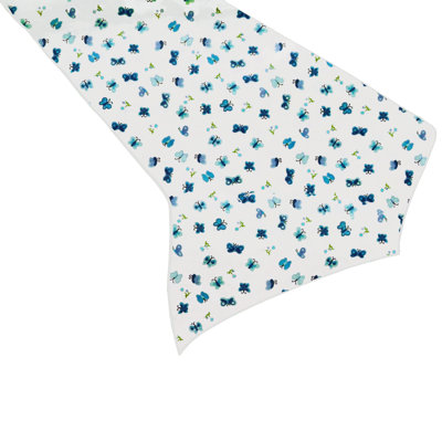 Butterflies Print Table Runner