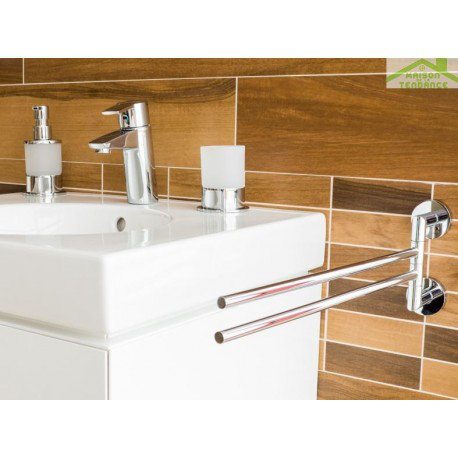 2 Towel Rail