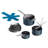 Joseph Joseph Space Stack 6-piece Non-stick Ceramic Saucepan Set with Stacking Lid Storage