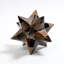 Stellated Dodecahedron-White Bone-43674109