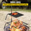 Foyer pivotant pour barbecue
