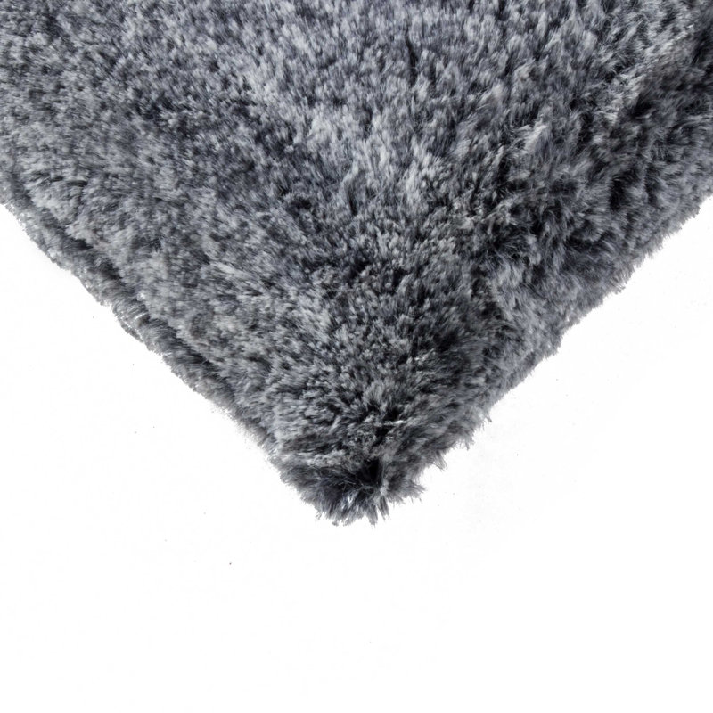 Coussin décoratif 22 po , Mélange de gris, H 20 po x l 20 po