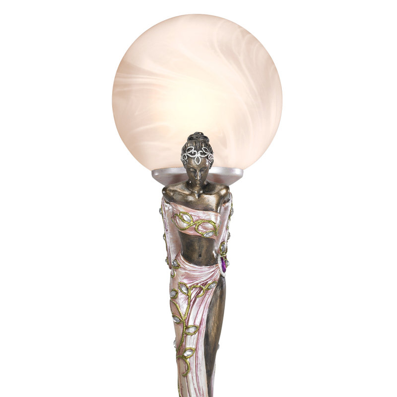 Destiny's Muse Illuminated Sculpture