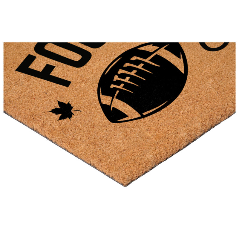Paillasson football et chute 24 po x 36 po