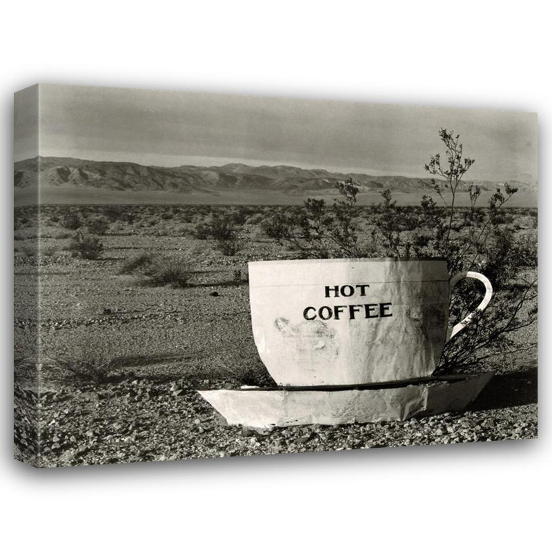 Café chaud, désert de Mojave, 1937, H 19 po x l 24 po